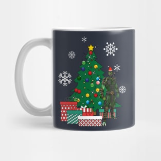 Reptile Around The Christmas Tree Mortal Kombat Mug